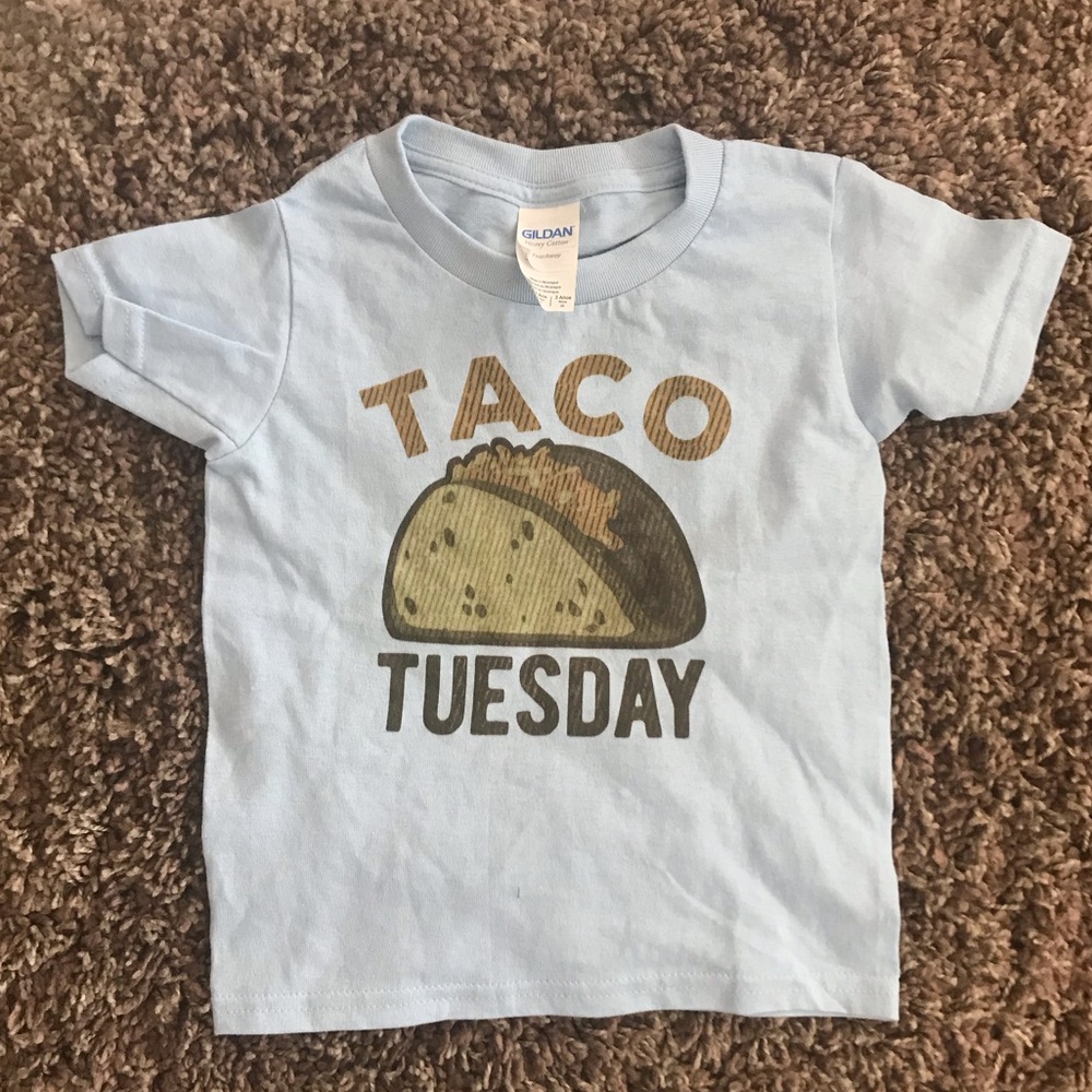 Taco Tuesday boys size 3T